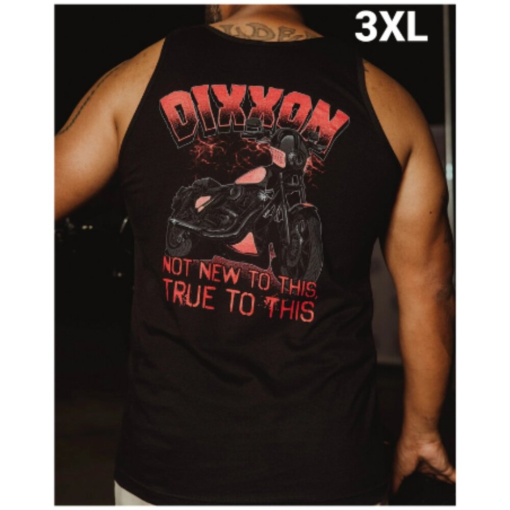 Dixxon Flannel TRUE TO THIS Tank - Men's 3XL